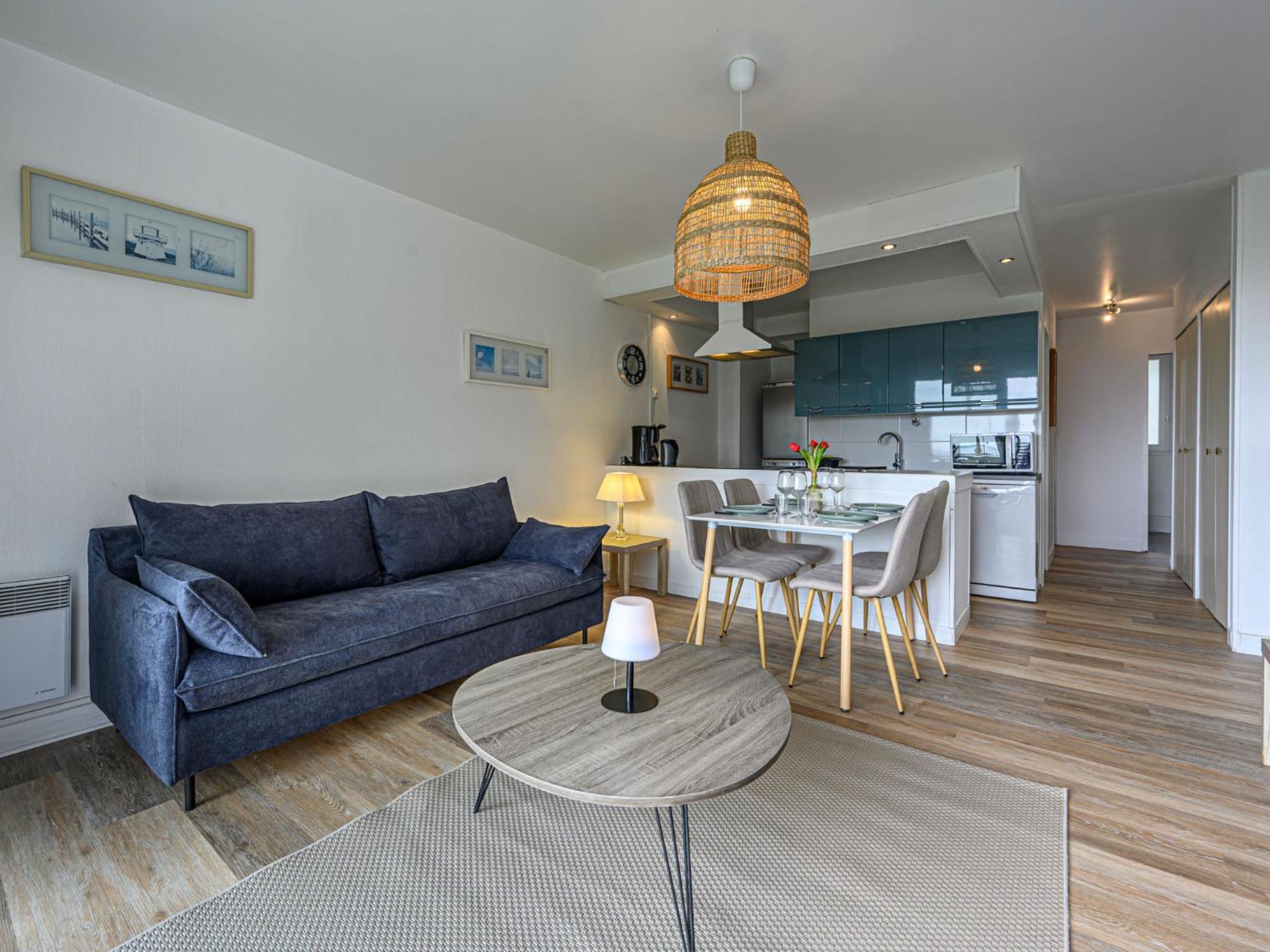 Apartment La Cormorane-3 By Interhome การ์นัก ภายนอก รูปภาพ